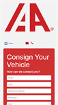 Mobile Screenshot of consignvehicles.com